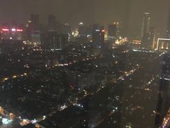 -唐拉雅秀酒店-西锦汇空中BBQ·思创餐厅