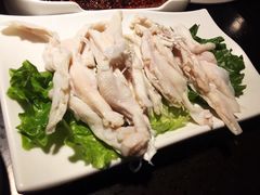 无骨鸭掌-锅说大脸毛肚重庆老火锅(佐阾店)