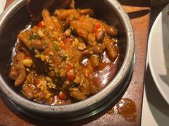 香辣虎皮凤爪-坛宗剁椒鱼头(河西王府井店)