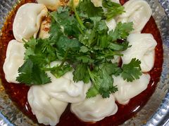鲜虾鱼籽酸辣汤饺-喜家德虾仁水饺(华强天虹店)