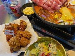 -Meet Sun韩式大排档(五一广场7MALL店)