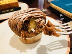栗子蛋糕-Angelina(老佛爷店)