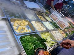 自助取餐区-非烤勿扰韩料自助烤肉(松山湖万科店)