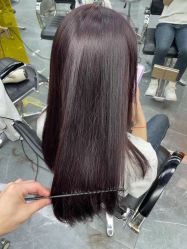 -茶发Salon·烫发染发理发
