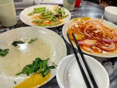姜汁炒芥兰-紫金食坊(江南西路店)