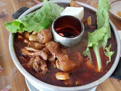 猪尾火锅-华军正宗郭场鸡(石首店)
