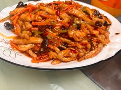 鱼香肉丝-刘家大院餐厅