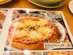 拿波里风马苏里拉芝士披萨（走葱）-萨莉亚意式餐厅(深南茂业店)