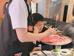 -左庭右院鲜牛肉火锅(环球港店)