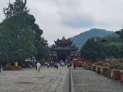 -崇州市街子古镇