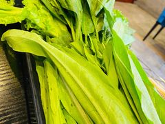 青菜合盘小份-楼外楼大刀肉传统火锅居(幸福街店)