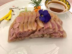 水晶肴肉-银都上海菜馆(粤海东路店)