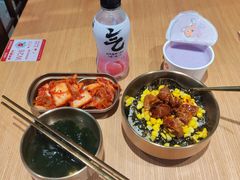 烤牛肉儿童拌饭-朴大叔拌饭(上海真如环宇城店)