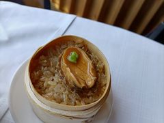 鲍汁鲍鱼捞五常米饭-富力丽思卡尔顿酒店·丽轩中餐厅