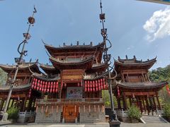 -渭南桃花源民俗文化园