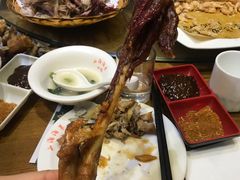 烤全羊-山沟沟羊小馆&烤全羊羊肉汤(麦岛店)