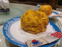 旺角菠萝油-敏华冰厅(天河城店)