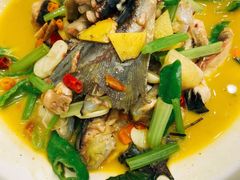 黄焖鲟龙鱼-饭怕鱼(阳光100店)