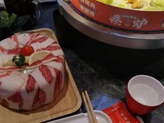 -秦炉烤肉(财富中心店)