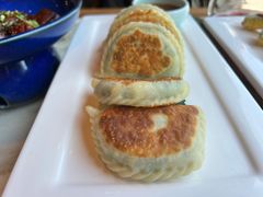 韭菜盒子-那家小馆•北京菜•烤鸭(香山店)
