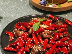辣椒牛肉-蟹榭·本帮江浙菜·蟹宴(五角场合生汇商场店)