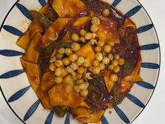 牛肉炒宽米粉-花小小新疆炒米粉(沈阳百联购物中心青年大街店)