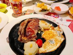喜马拉雅玫瑰盐牛排-豪客来牛排(开元盛世广场店)