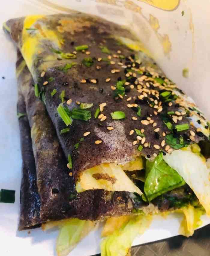 姜皇后煎饼(珠市口店)-"又是个家门口的店,小儿子吵吵着要吃煎饼,.