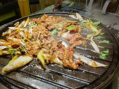 -燚店·铁板鱼蛙·烤肉·烤串(北新桥店)