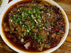 水煮牛肉片-九九牛肉馆(南山路店)
