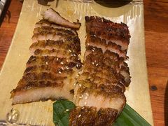 金牌炭烤猪颈肉-Siam泰餐厅(水上公园店)