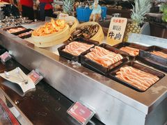 自助取餐区-东方明珠·可口可乐欢乐餐厅