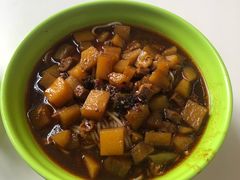 土豆牛肉拌面-复旦大学江湾校区食堂