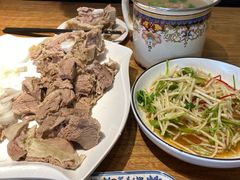 -百年吾吾子手抓肉羊羔肉(山西巷店)