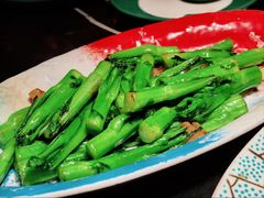 豬油渣炒菜心-粤·向群饭店(二沙岛店)