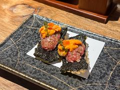 和牛海胆塔塔-筱田の食堂·izakaya(淮海中路店)