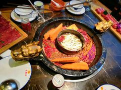 -蜀辣居鲜货老火锅(簇桥富顿中心店)