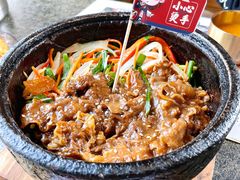 牛肉石锅拌饭-兰正韩·韩国料理(春熙路店)