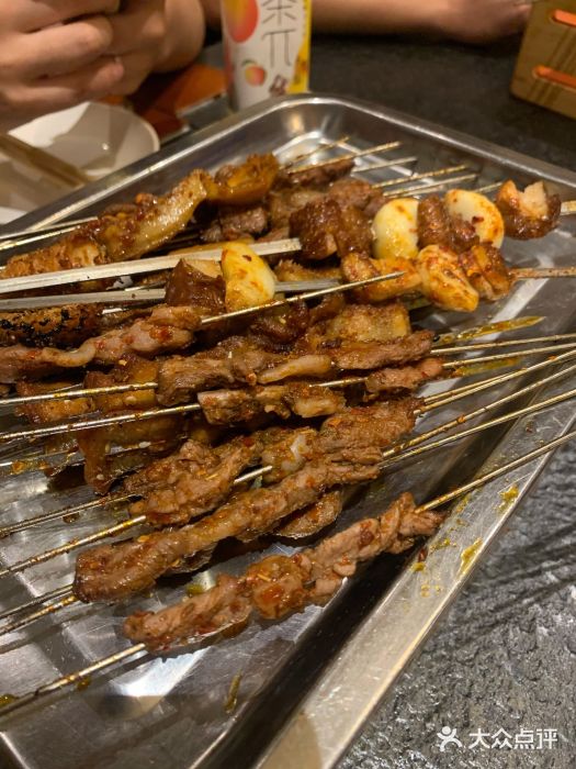 福苗小骆驼烧烤(曲江店)烤肉图片