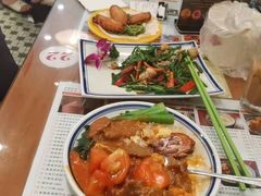 番茄滑蛋牛肉饭-小龍鳳餐室(番禺路店)