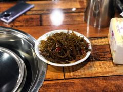 酸辣海带丝-皖北巫氏三胖地锅鸡(长淮总店)