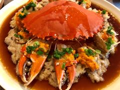 和乐蟹蒸手剁肉饼-广州文华东方酒店·江-由辉师傅主理