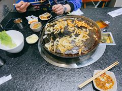 -海花锅盖烧烤店(怡馨家园店)