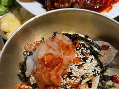 -草家酱蟹炭火烤肉店(珲春南路一店)