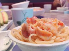 泡椒鱼杂配面-老板恋上鱼(恒隆广场店)