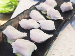 顺德鱼皮饺-顺德公广东猪肚鸡·煲仔饭(白石洲店)