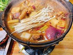 鸡公煲-范贤光鸡公煲(平乐园总店)
