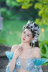 -云梦山汉服妆造摄影