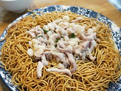 虾仁肉丝两面黄-裕兴记·三虾面(西北街总店)