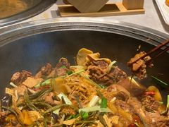 铁锅炖大鹅-西门外铁锅炖大鹅(云景里店)